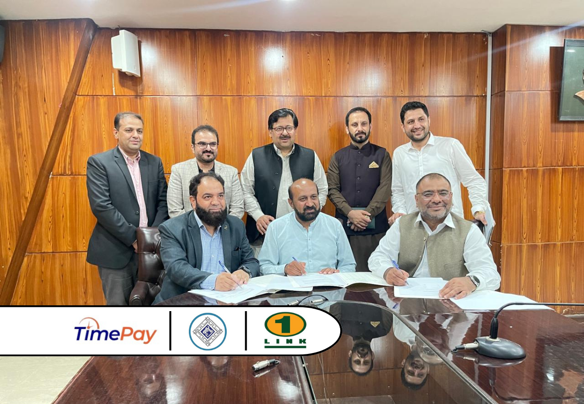 Timepay Pakistan Partners with PHA Foundation to Revolutionize Digital Payments in Housing Sector