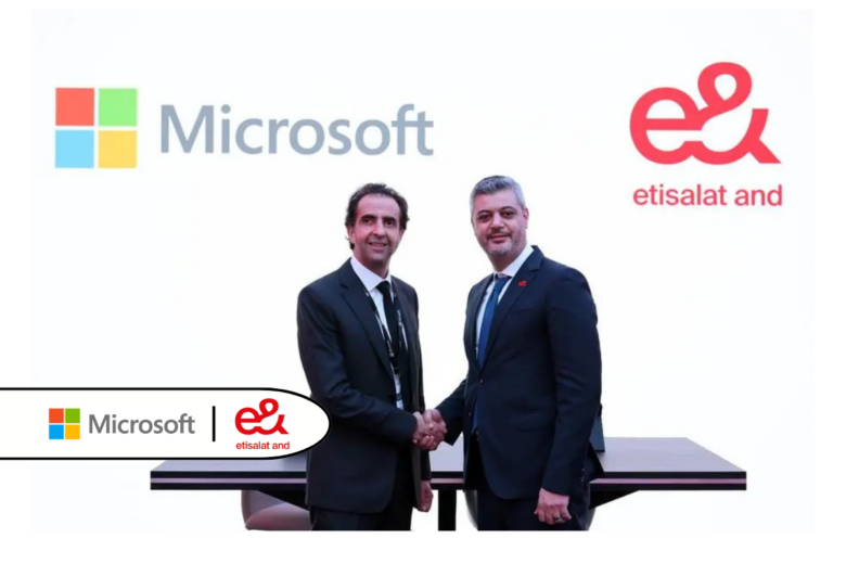 e&amp; UAE and Microsoft Unveil AI-Powered Solutions for SMBs to Drive Digital Transformation