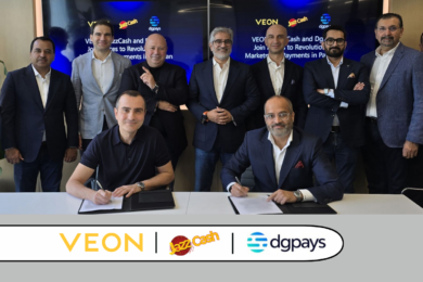 VEON's JazzCash Partners with Dgpays to Enhance e-Commerce in Pakistan