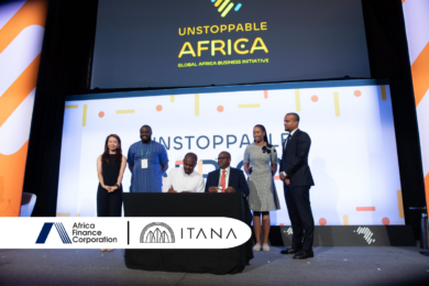 Africa Finance Corporation partners with ITANA for the creation of Africa’s first Digital Economic Zone