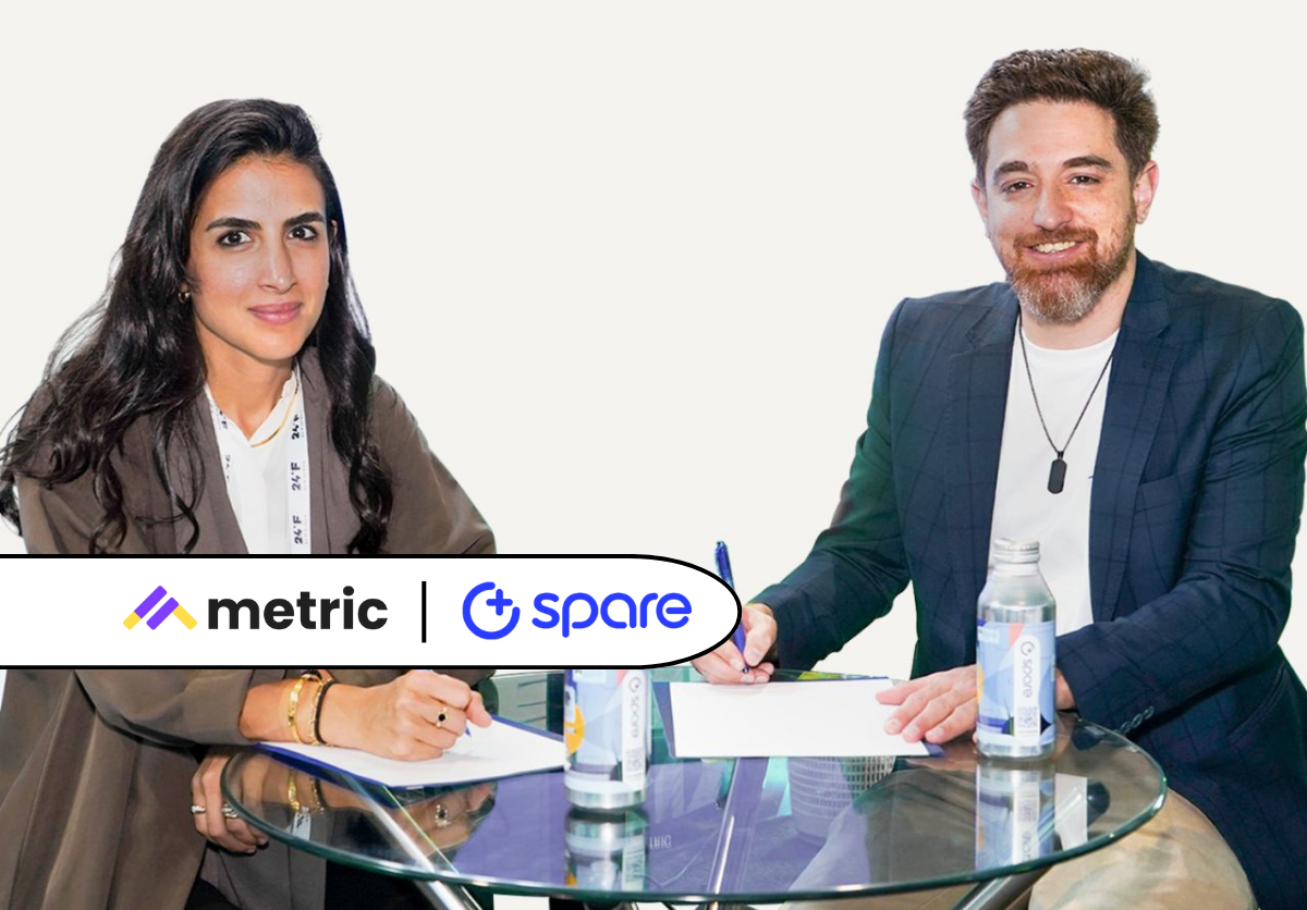 Metric and Spare Partner to automate Financial Insights &amp; Intelligence for Saudi Businesses