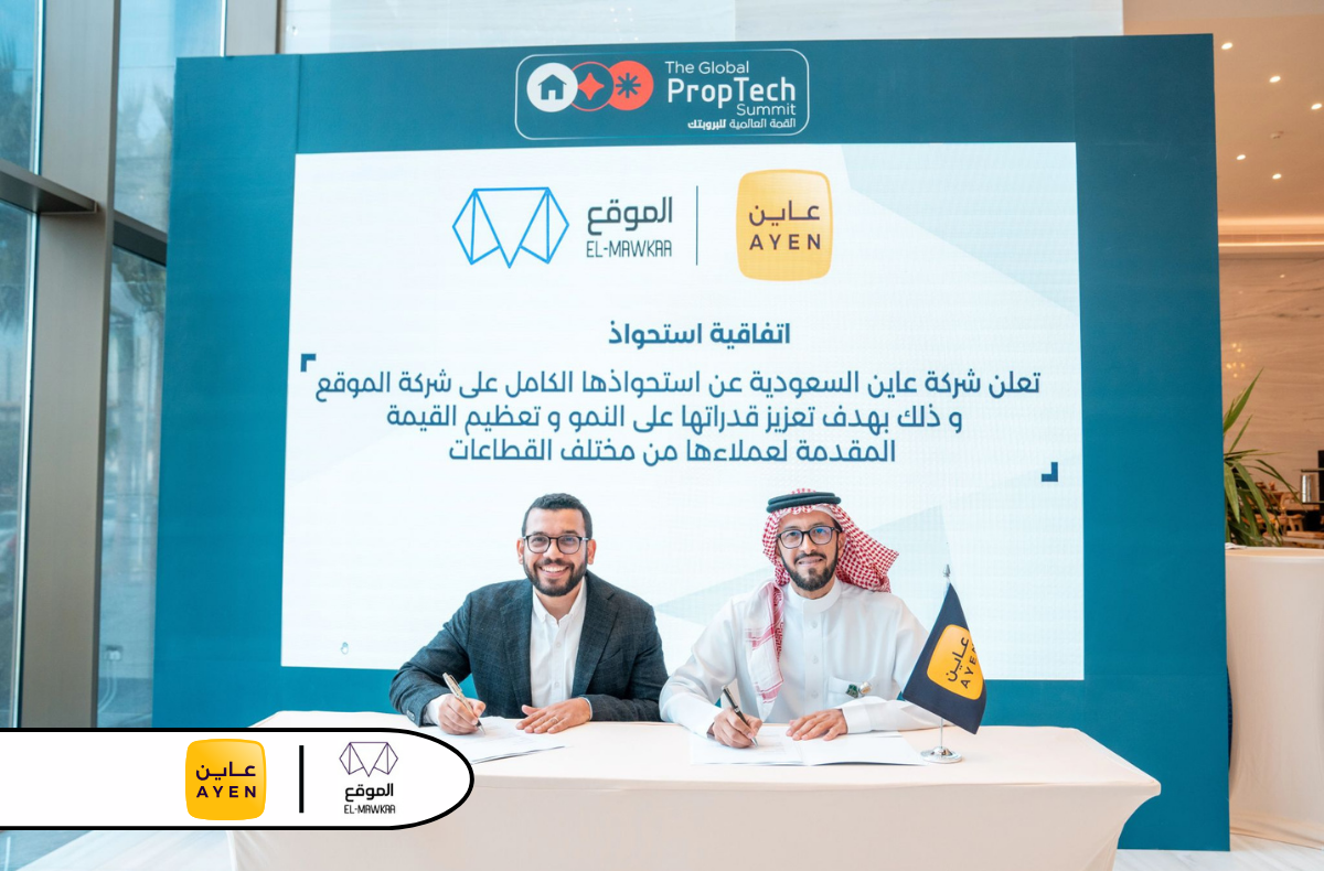 Saudi-based Ayen Acquires Cairo-based Contech Startup Elmawkaa in Major Expansion Move