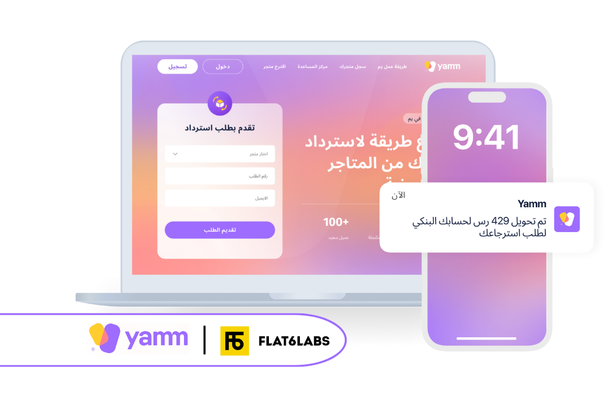 Saudi Arabia-based logistics startup Yamm Closes Pre-Seed Round Led by Flat6Labs