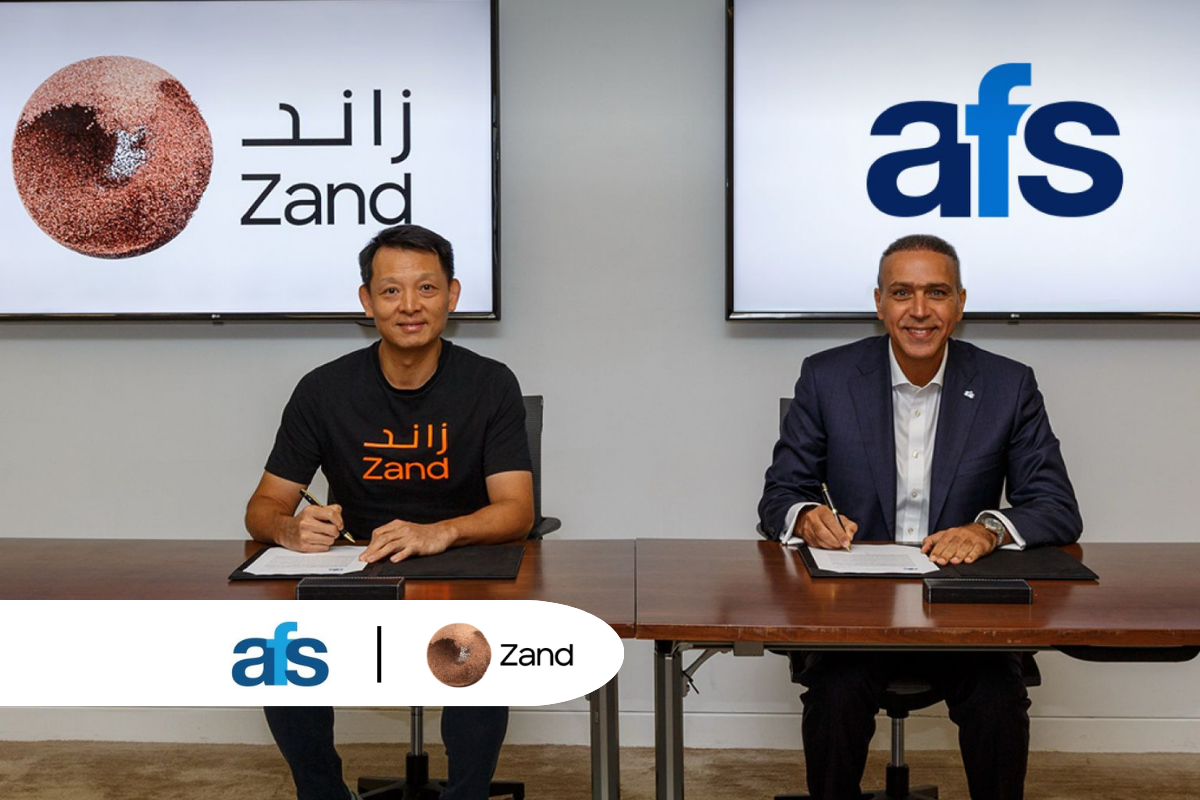 Arab Financial Services (AFS) Partners with Zand Bank to Empower Fintech Innovation in the MENA