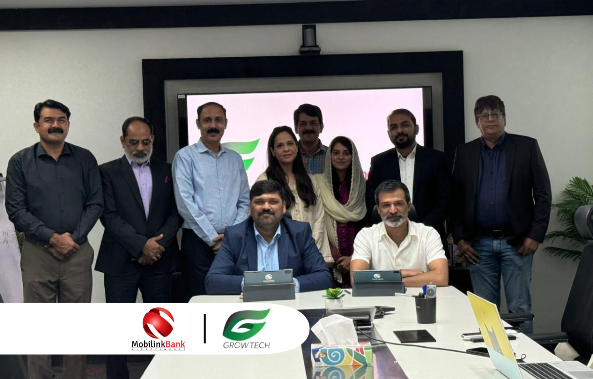 Mobilink Bank and GROWTECH Partner to Empower Over 190,000 Farmers with Digital Banking, Agri Loans, and Green Financing Solutions