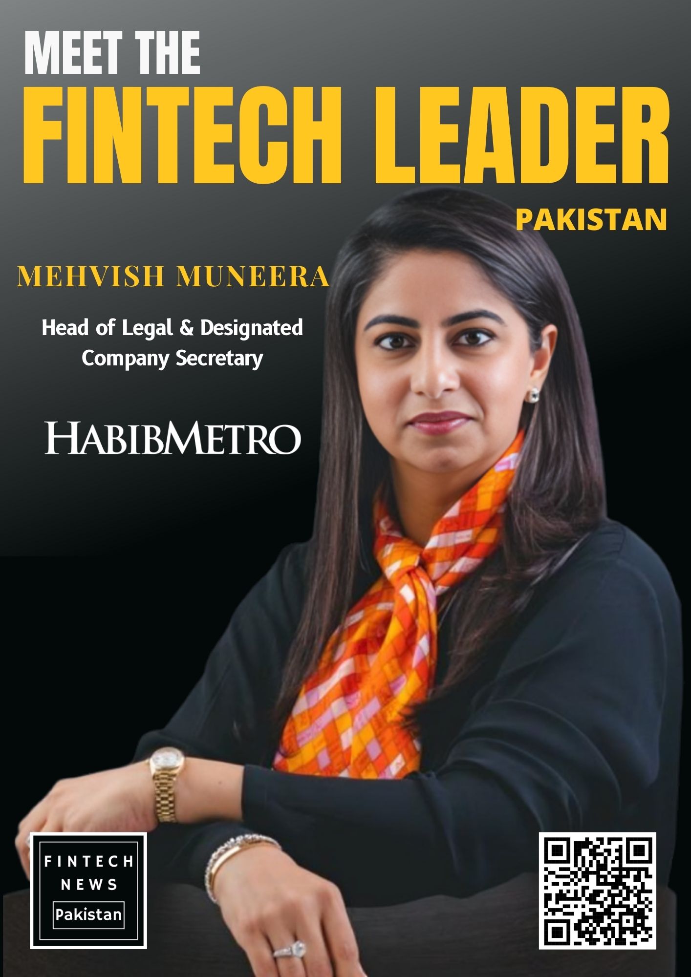 Mehvish Muneera Appointed as Head of Legal and Designated Company Secretary at Habib Metropolitan Bank