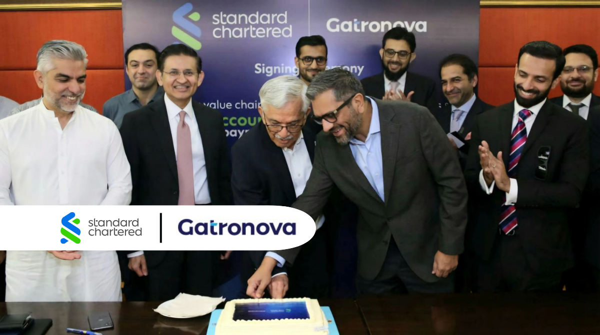 Standard Chartered Pakistan Partners with Gatronova Group for Cash Management and Supplier Financing Solutions