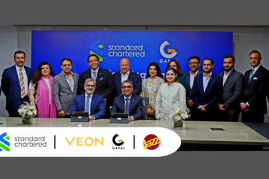 VEON’s Cloud &amp; Cybersecurity Platform Garaj Signs with Standard Chartered Bank in Pakistan