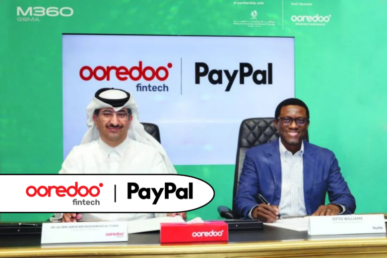 Qatar Ooredoo Fintech, PayPal Announce 'first-of-its-kind Fintech Partnership' in GCC