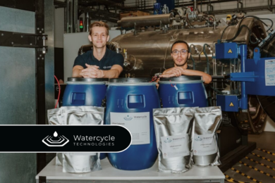 UK-based Watercycle Technologies enters MENA after securing $5.6 million Series A