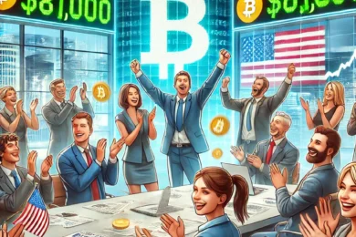 Bitcoin Breaks $81,000 as Trump election turbocharges Cryptocurrencies