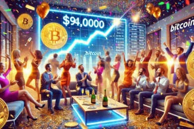 Bitcoin Breaches $94,000 for the First Time – Fintech News Europe