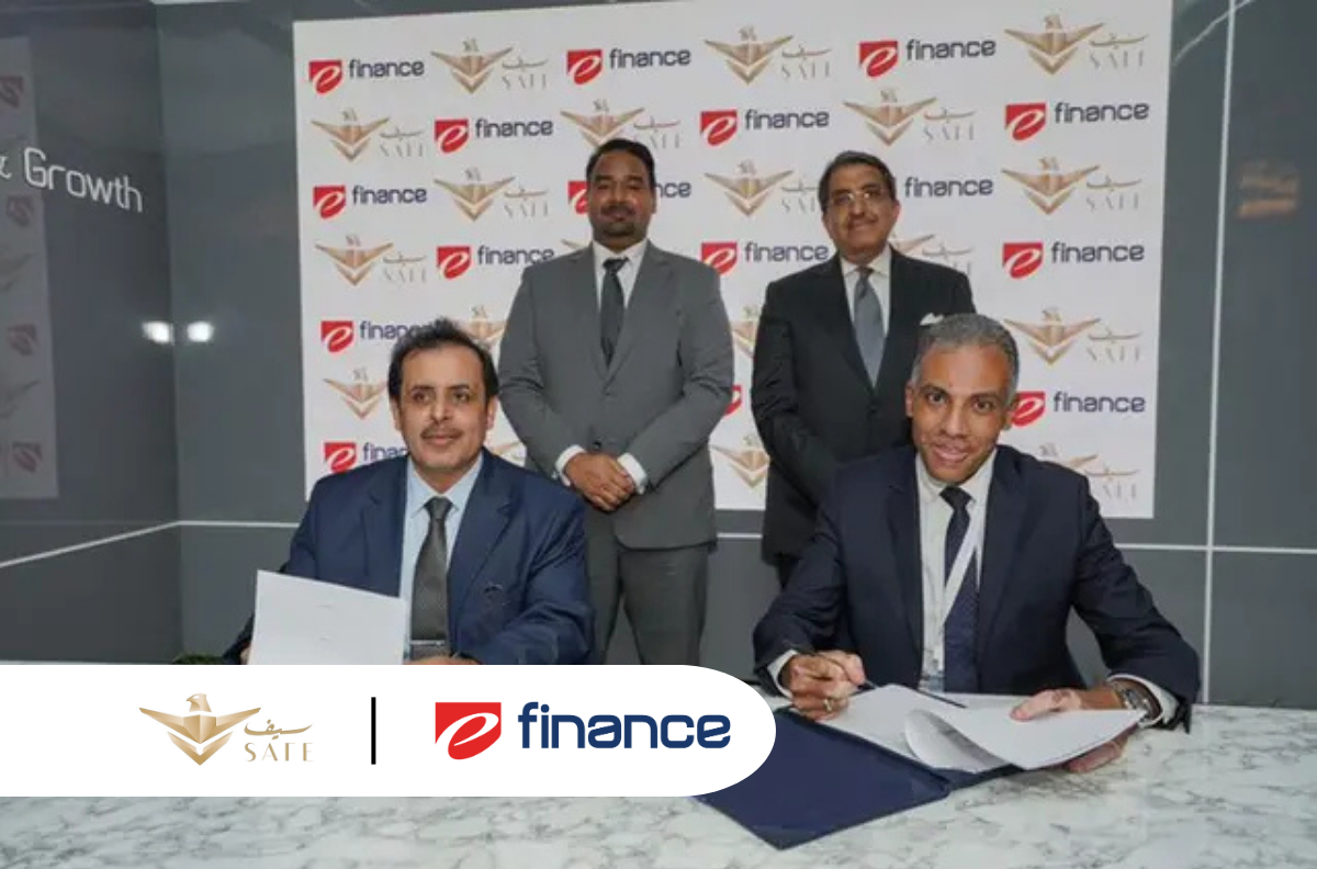 SAFE partners with eFinance to Enhance Security and Financial Services in Saudi Arabia and Egypt