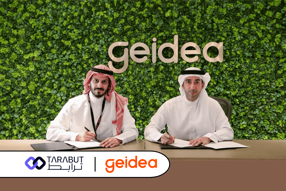 Tarabut &amp; Geidea Sign MOU to Explore Game-Changing SME Financing Solutions in Saudi Arabia