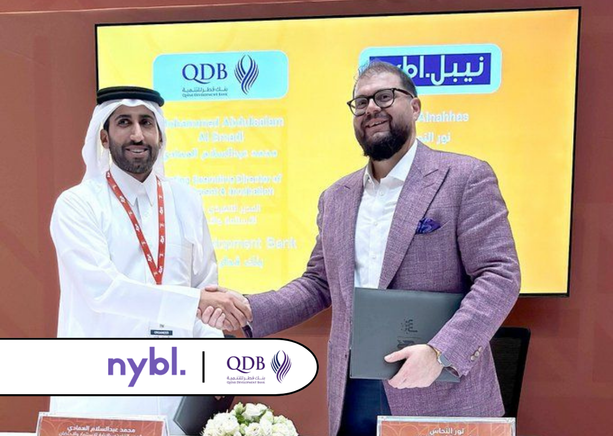 Saudi nybl signs Investment Deal with Qatar Development Bank to Drive AI Innovation