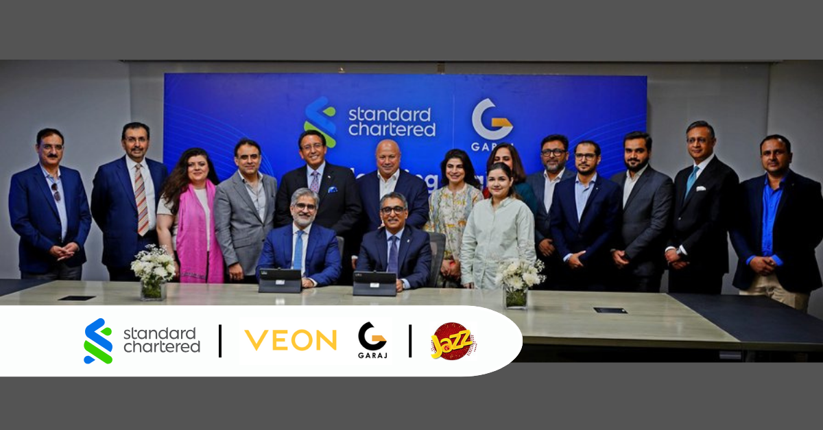 VEON’s Cloud &amp; Cybersecurity Platform Garaj Signs with Standard Chartered Bank in Pakistan
