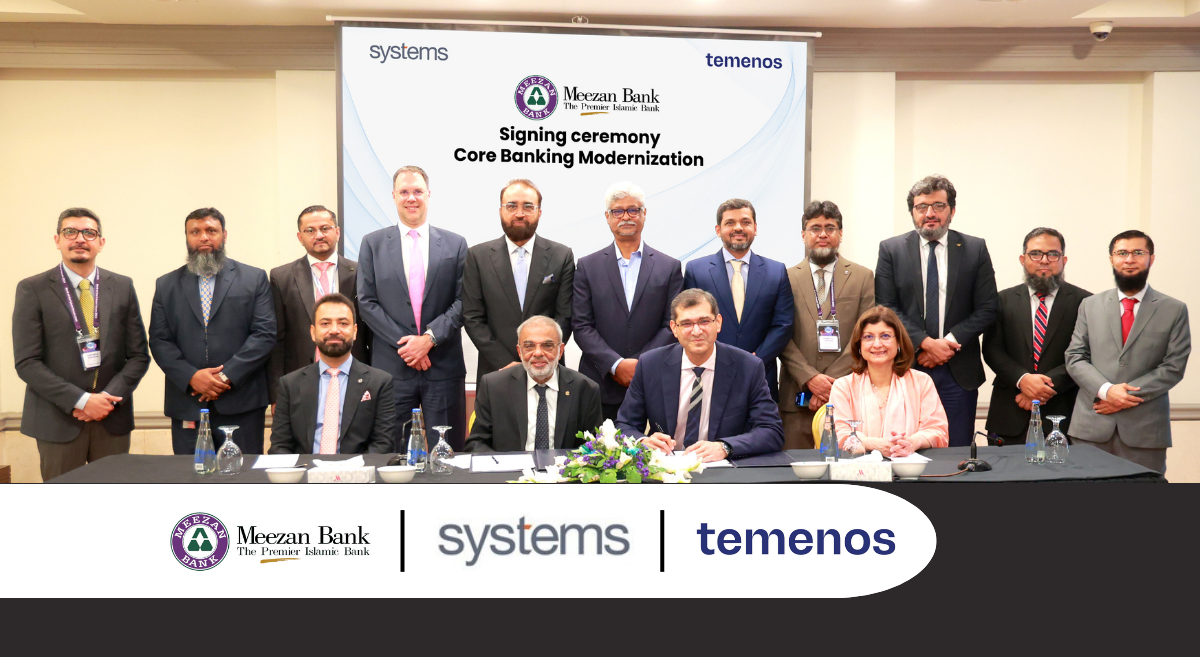 Meezan Bank selects Systems Limited and Temenos to modernize its Core Banking