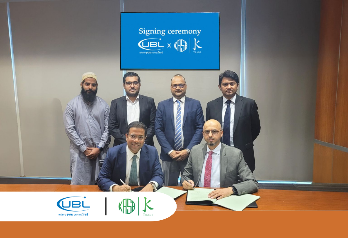 UBL and KTrade Securities Partner to Revolutionize Digital Investment Solutions in Pakistan