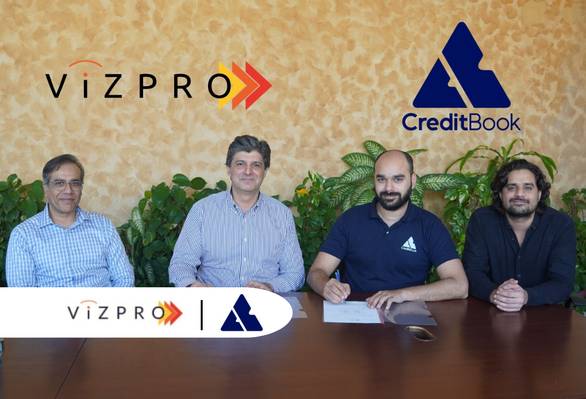 Vizpro and CreditBook Join Forces to Empower Grocery Retail Stores Across Pakistan