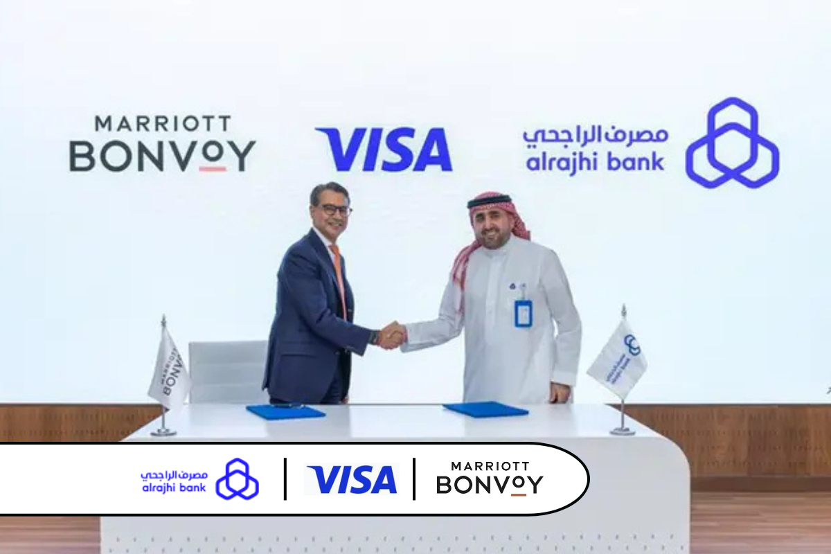 alrajhi bank and Marriott Bonvoy announce Cobrand Visa Infinite Credit Card in Saudi Arabia