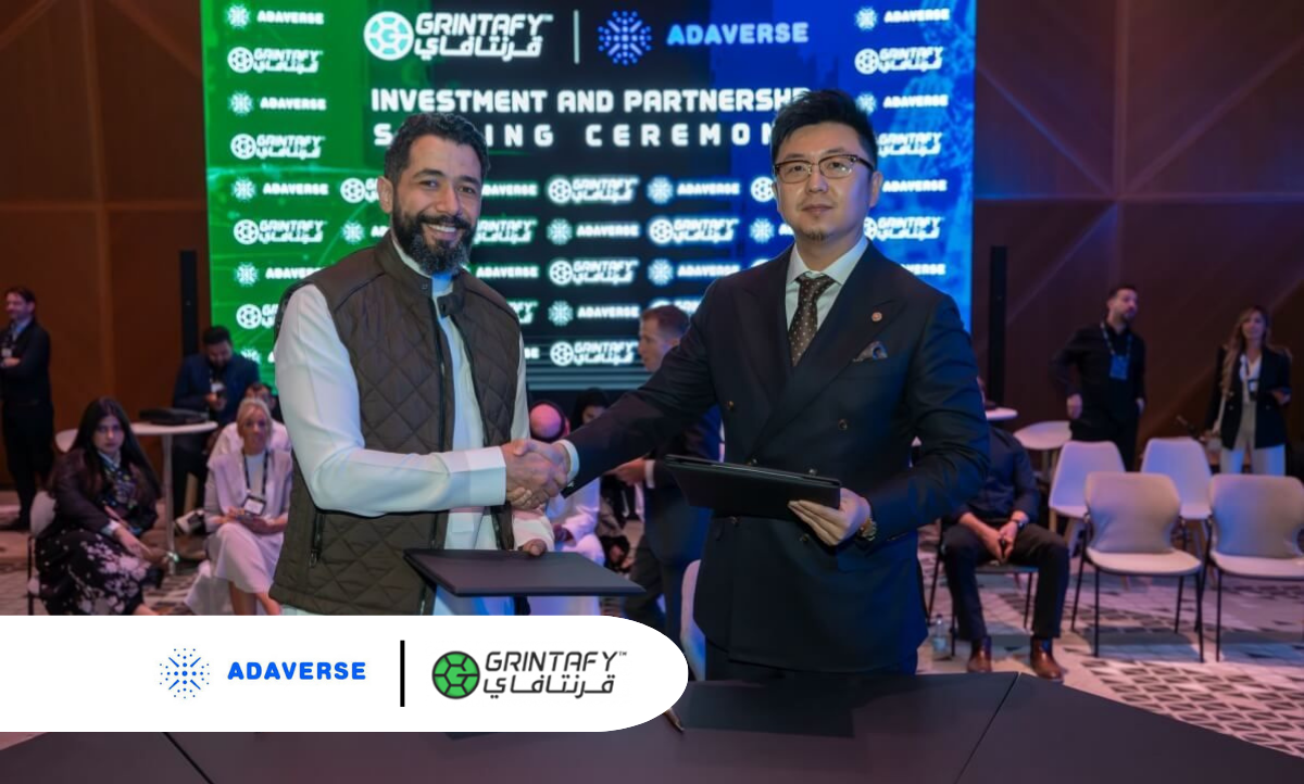 Adaverse invests in Grintafy to utilise Blockchain in Football Talent Discovery