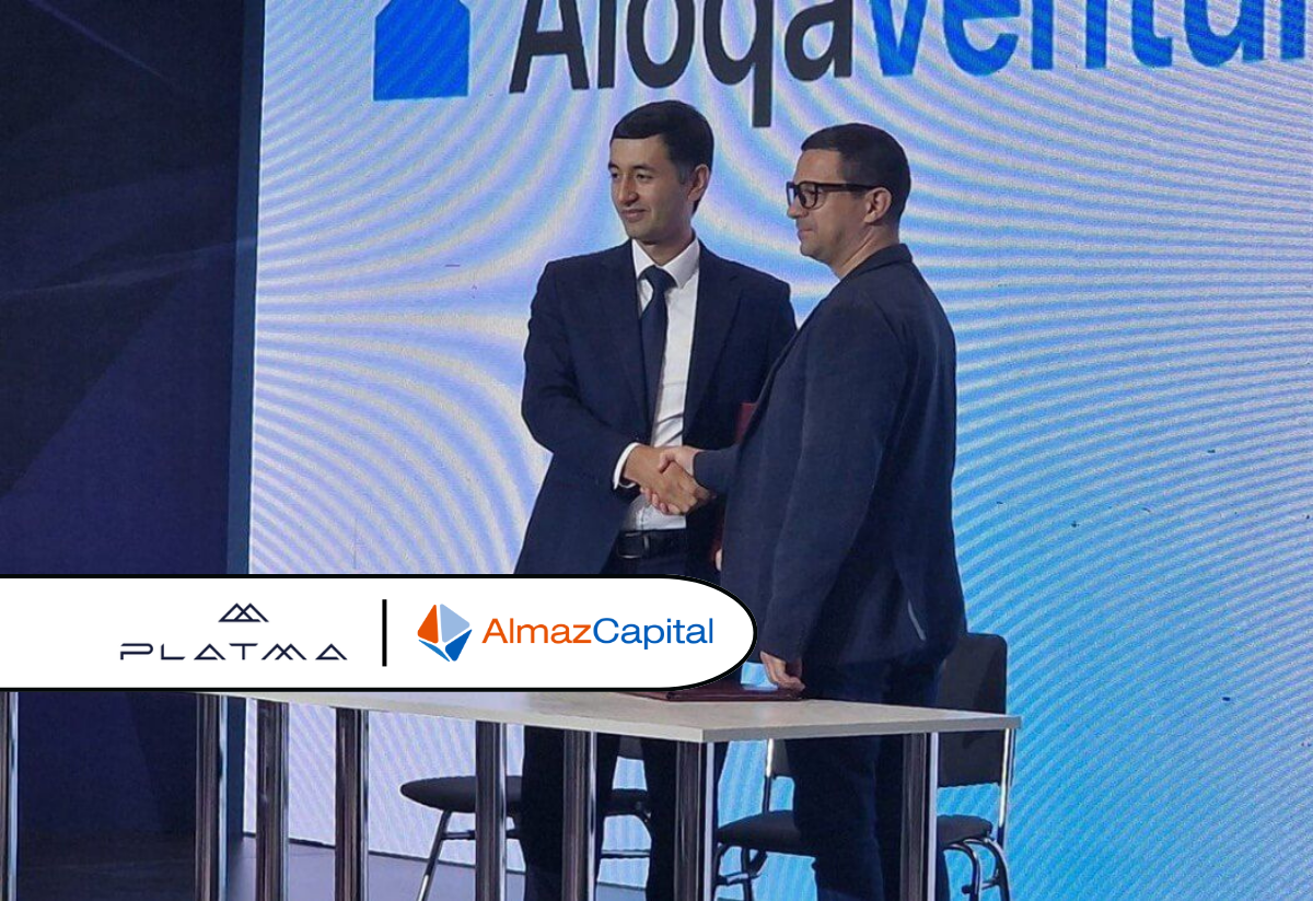 USA PLATMA expands to MENA after Raising $2.2 Million Pre-Seed lead by Almaz Capital