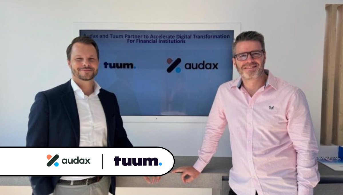 Audax Partners with Tuum to accelerate digital transformation in the Middle East Banking Sector