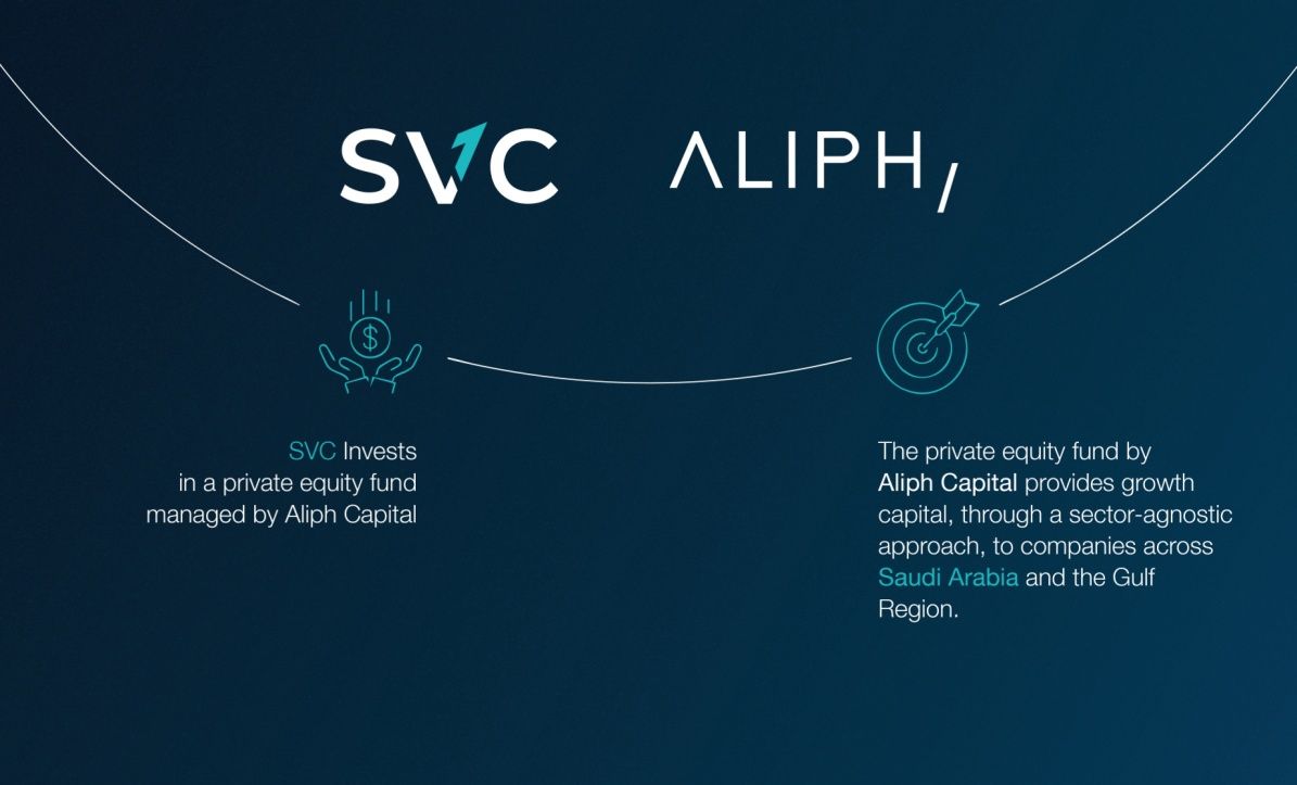 Saudi Venture Capital (SVC) pledges major Investment in Aliph Capital First Fund