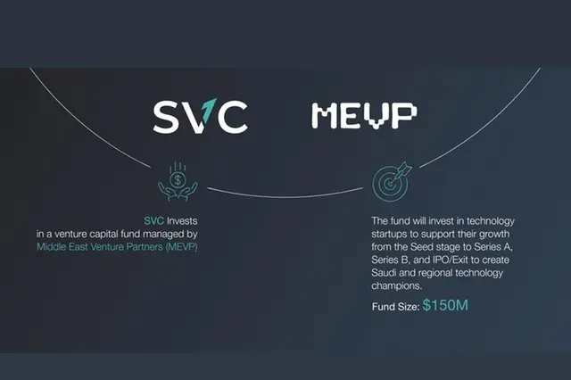 Saudi Venture Capital invests in a Venture Capital Fund by Middle East Venture Partners (MEVP)