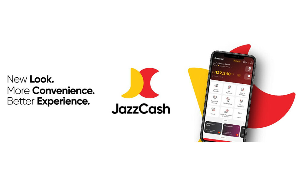 JazzCash Unveils New Brand Identity and Redesigned App User Interface (UI)