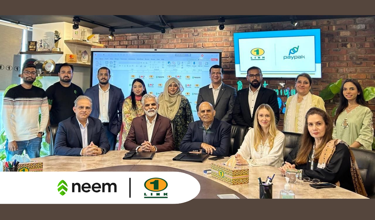 Neem Partners with 1LINK to strengthen its Embedded Finance Offerings