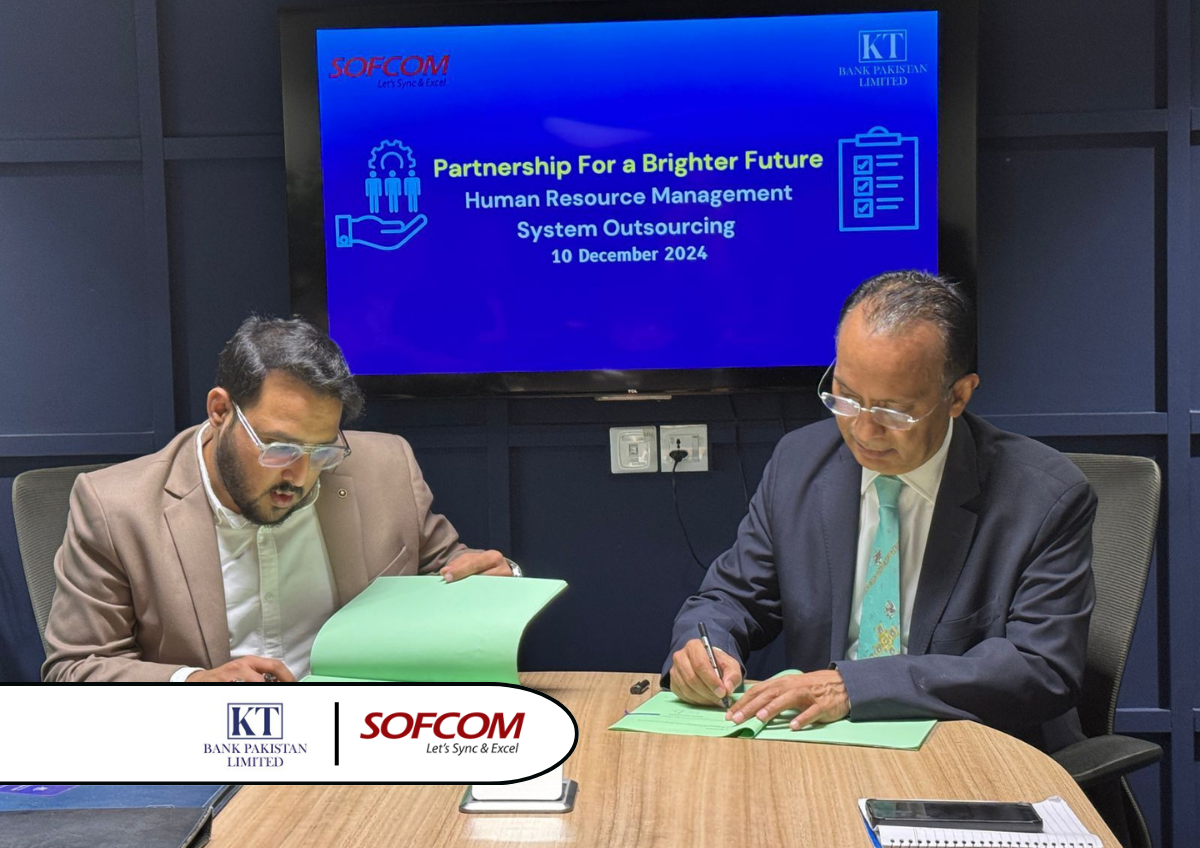 KT Bank Partners with Sofcom Pvt Ltd to Strengthen HR Management System