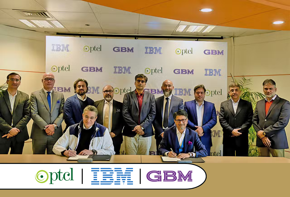 PTCL Partners with IBM &amp; GBM Pakistan to Modernize its IT Infrastructure Using IBM Technology