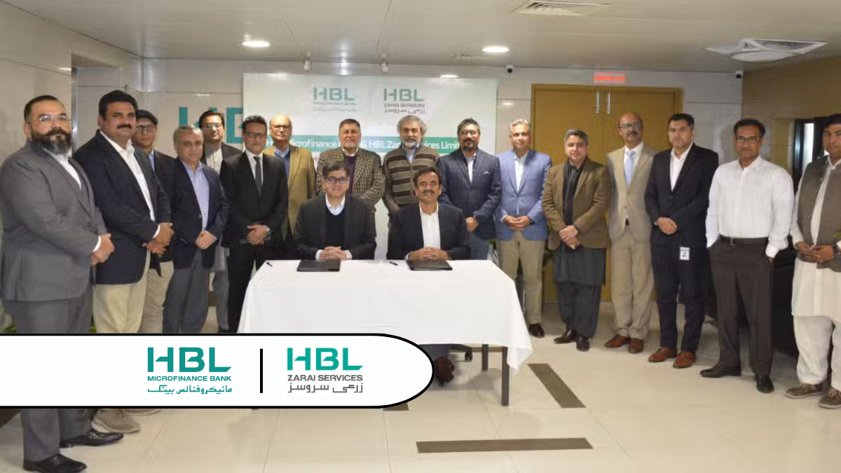 HBL Microfinance Bank and HBL Zarai Services Join Forces to Empower Pakistan’s Farmers - Fintech News Pakistan
