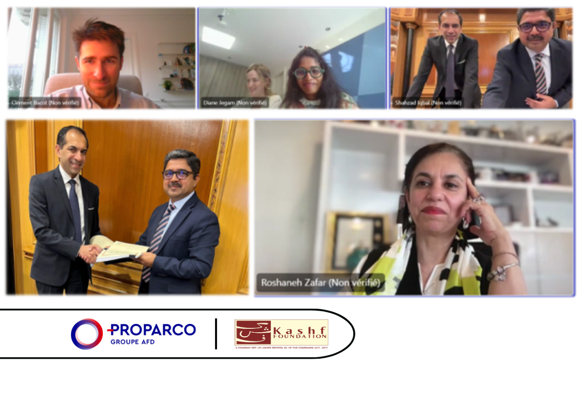 Proparco Partners with Kashf Foundation Through $15M Loan to Empower Women Entrepreneurs in Pakistan