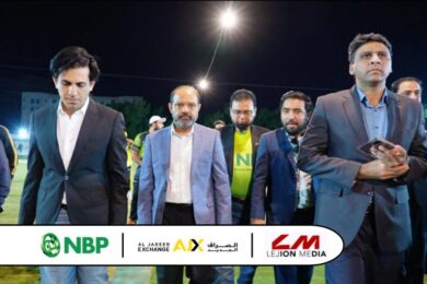 Newly Appointed Pakistan Ambassador To Oman Visits NBP & AJX Cricket Event in Muscat, Organized By LEJION MEDIA