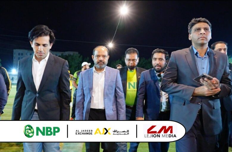 Newly Appointed Pakistan Ambassador To Oman Visits NBP & AJX Cricket Event in Muscat, Organized By LEJION MEDIA