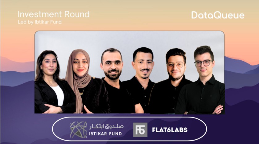 Ibtikar Fund, Flat6Labs Announce Co-investment in DataQueue