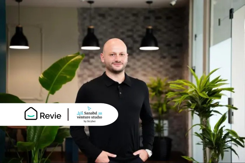 Saudi Revie raises $2.5mln in Seed Funding from Sanabil Venture Studio by Stryber