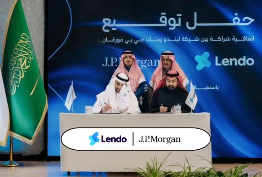 Lendo secures $690mln Warehouse facility led by J.P. Morgan to boost SME financing in Saudi Arabia