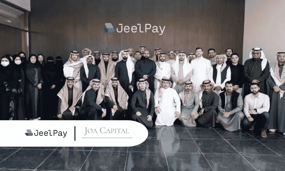 Saudi fintech Jeel Pay Secures SAR 25 Million in Pre-Series A round lead by Joa Capital