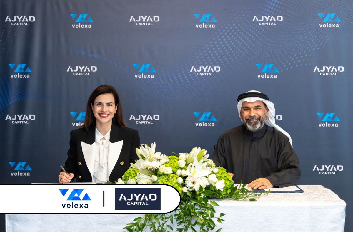 Velexa and Ajyad Capital Partner to Revolutionize Digital Investing for GCC Residents