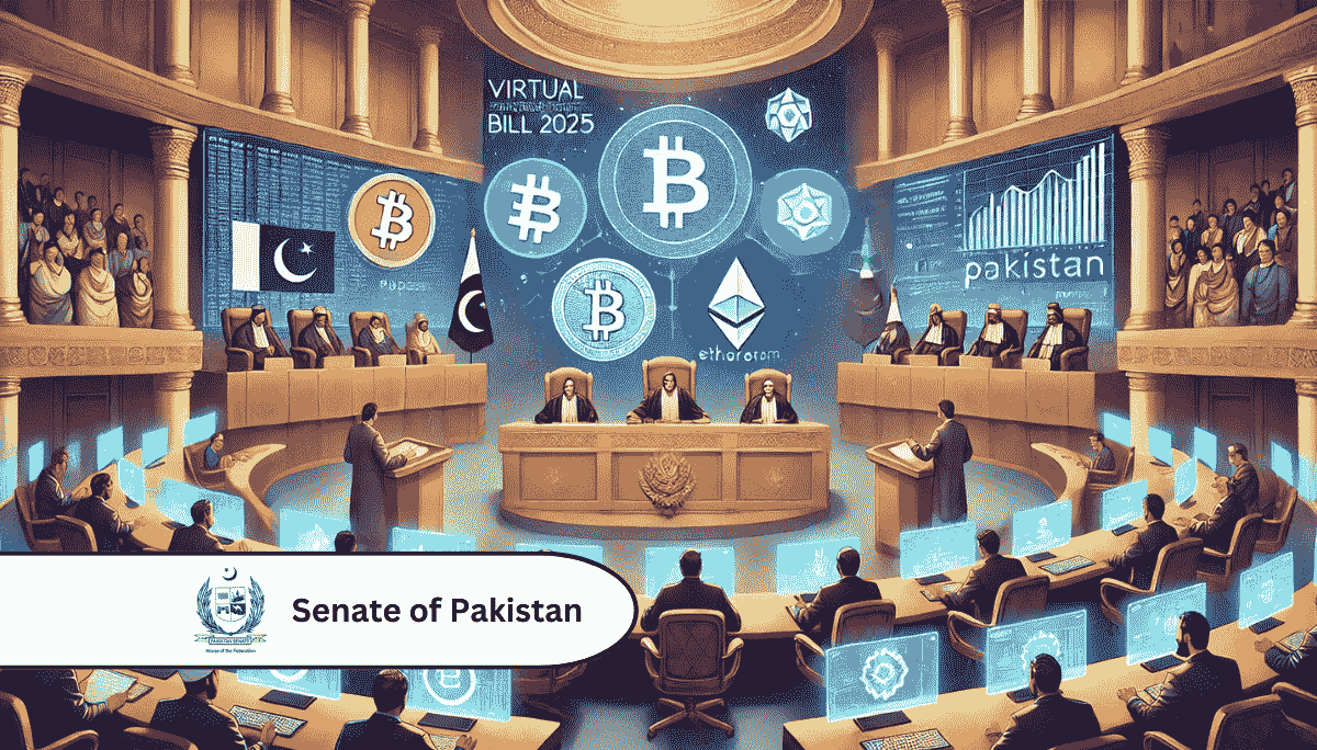 Pakistan Moves to Regulate Cryptocurrencies and Introduce Digital Rupee under  Virtual Assets Bill 2025
