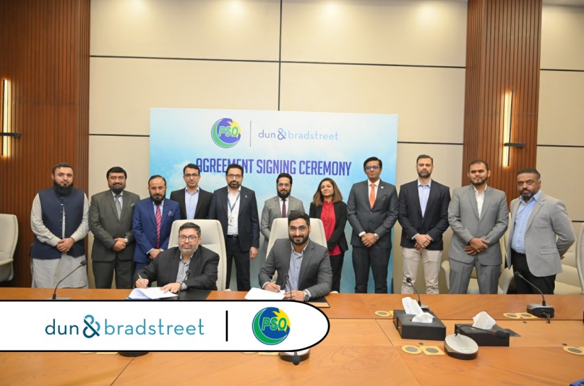 Unlocking Growth Potential:  Dun & Bradstreet Pakistan & PSO Join Hands
