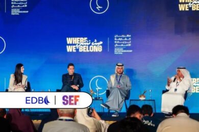 Emirates Development Bank Champions Innovation at Sharjah Entrepreneurship Festival 2025