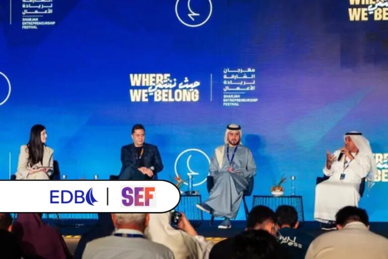 Emirates Development Bank Champions Innovation at Sharjah Entrepreneurship Festival 2025