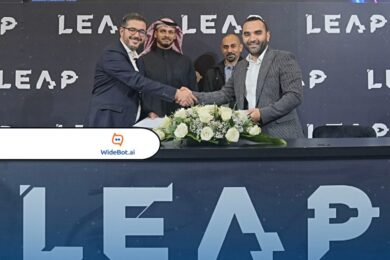 Saudi-based WideBot AI Secures $3 Million in Pre-Series A Funding
