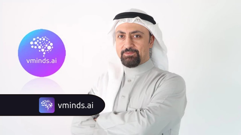 Saudi AI Startup vminds.ai Secures 6 Figure Pre-Seed Investment Round