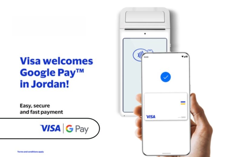 Visa Cardholders Can Now Add Their Cards to Google Wallet in Jordan