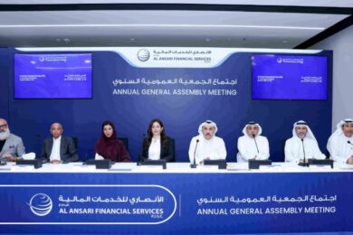Al Ansari Financial Services’ shareholders approve AED315mln Cash Dividend for 2024
